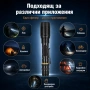 Мощен далекобоен тактически акумулаторен LED фенер голям полицейски лед прожектор за лов риболов, снимка 5