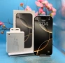 ГАРАНЦИОНЕН!!! Apple iPhone 16 Pro, 128GB, 5G, Natural Titanium + подарък оригинален адаптер Apple, снимка 1