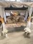 Комплект тапицерия за градински люлки - сенник и седалка с мека част - 63€ , снимка 1