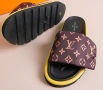 луксозните дамски чехли Louis Vuitton Pool Pillow Flat Comfort Mule номер 36, снимка 5