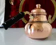 Меден чайник,кана,чиста червена мед 850 мл. , снимка 5