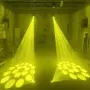 Продавам комплект от 4 бр. LED Beam Moving Head 150W, снимка 8