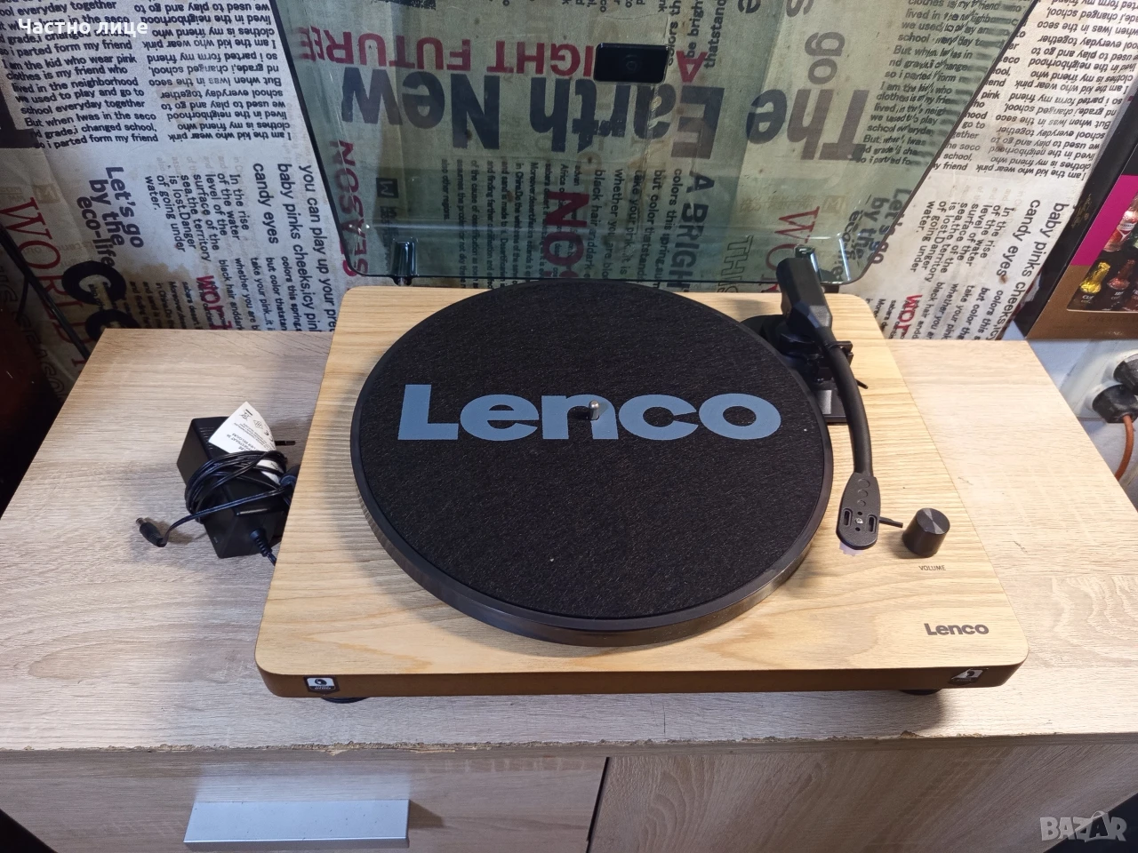 Грамофон "Lenco"ls-50wd, снимка 1