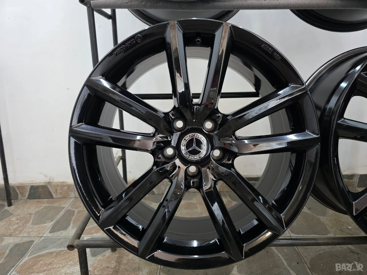 4бр 18ски джанти за MERCEDES, AUDI, VW 5х112мм A180302 , снимка 1