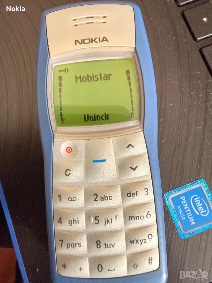 Nokia 1100 (модел Type: RH-18, произведен в Германия), снимка 1