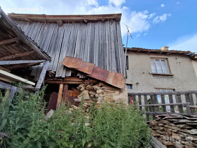 Къща с плевня в Родопите, снимка 3 - Къщи - 55542106