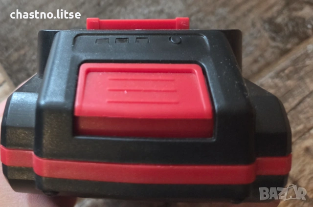 Батерия Raider 18V (1500 mAh / Li-ion) – За ремонт или резервни части (Корпус/Платка), снимка 4 - Градинска техника - 54704780