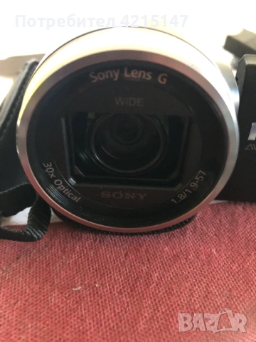 Sony HDR-CX625 Handycam Camcorder (Видеокамера)-нова, снимка 11 - Камери - 54674896