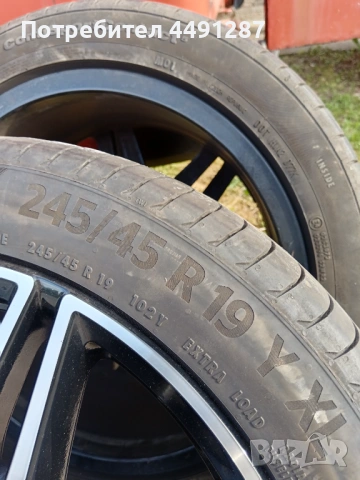 19 AMG с летни гуми 245/45, снимка 18 - Гуми и джанти - 54424569