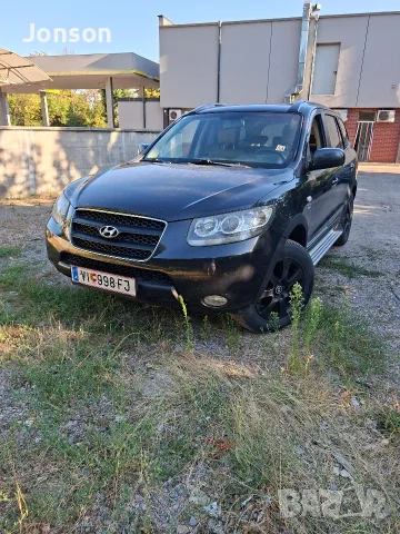 Hyundai Santa fe 2008г, 4х4, 2,2CRDI, снимка 2 - Автомобили и джипове - 55694522