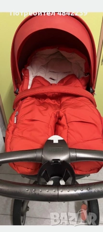 Детска количка stokke, снимка 4 - Детски колички - 54721667