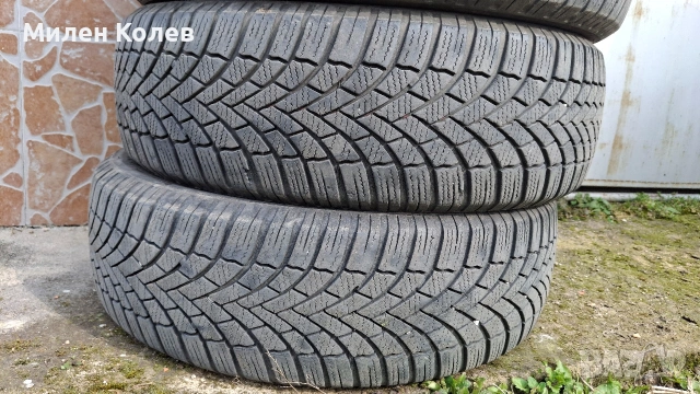 4бр Bridgestone 185 65 15 с DOT 2724, снимка 2 - Гуми и джанти - 54220119