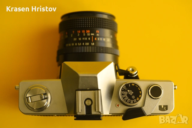 Praktica MTL3 + Carl Zeiss Jena MC Pancolar 50mm f/1.8 (M42), снимка 11 - Фотоапарати - 54917158