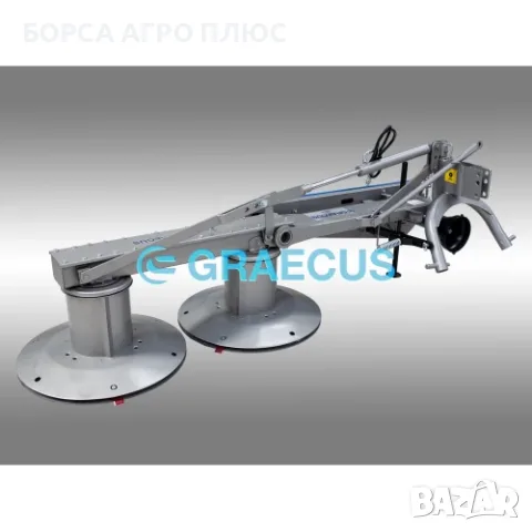 Дискова косачка GRAECUS DX165-H, снимка 6 - Селскостопанска техника - 55503871