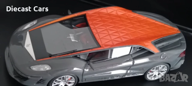 Bertone Nuccio 2012 Limited Edition 1 of 500 1:43 