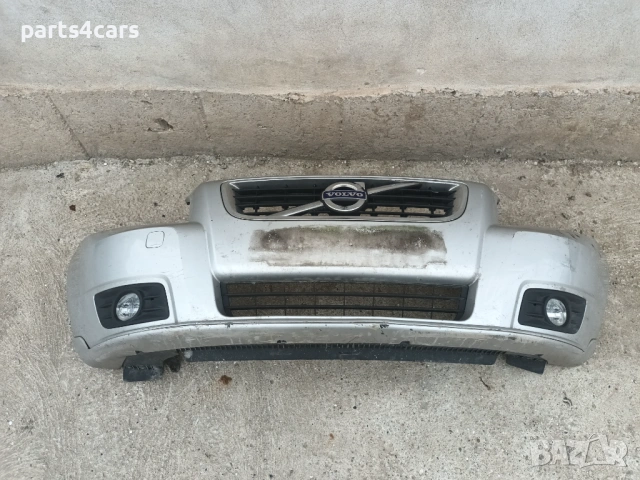 предна броня за волво с40 в50 фейслифт 07-12 с маска решетки лед халогени VOLVO S40 V50 , снимка 5 - Части - 54117775