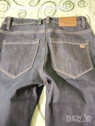 Продавам чисто нови тъмно сини дънки за 20€ размер 31, снимка 3 - Дънки - 53956133