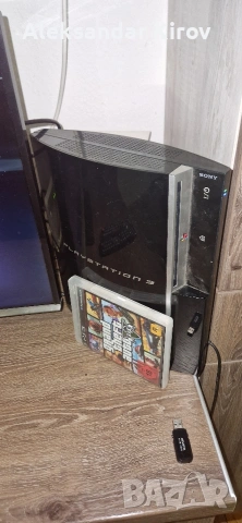 Playstation 3 Fat хакнат, снимка 2 - PlayStation конзоли - 54693685