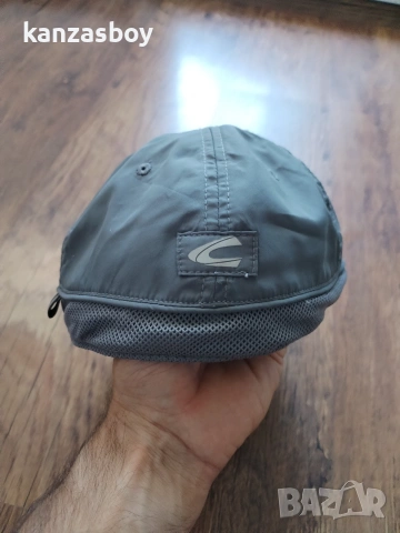 camel active cap weather-proof - мъжка водоусточива шапка Л, снимка 3 - Шапки - 55279036
