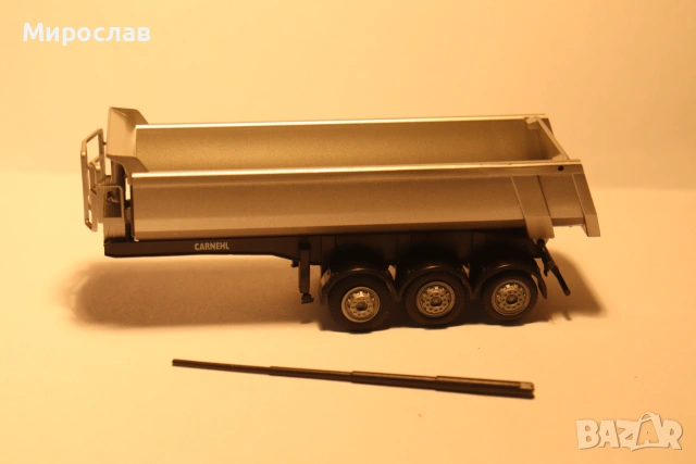 HERPA H0 1/87 ГОНДОЛА РЕМАРКЕ САМОСВАЛ КАМИОН МОДЕЛ