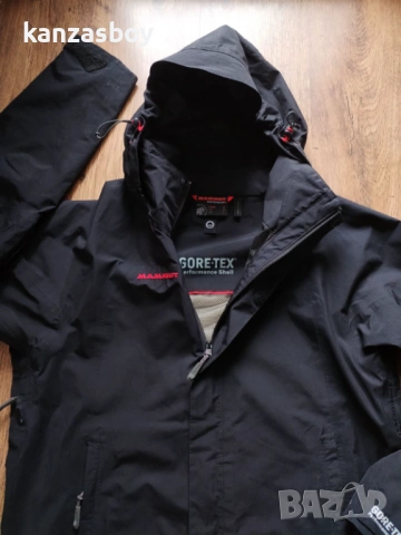 Mammut gore-tex - мъжко яке-мембрана М, снимка 2 - Якета - 53951600
