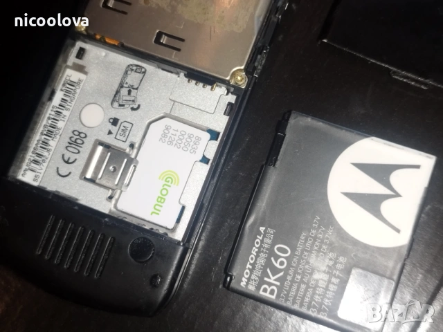 ! РАБОТЕЩ ! Рядък Motorola SLVR L9 , снимка 4 - Motorola - 54763143