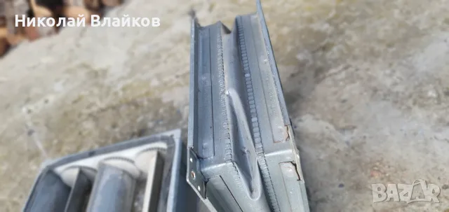 Продавам вентилационна клапа и мека връзка за въздуховод, снимка 3 - Други машини и части - 55432606