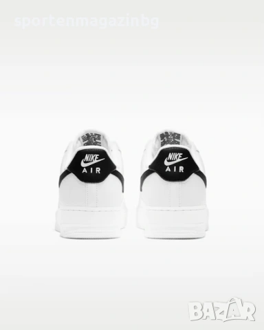Мъжки кецове Nike Air Force 1 '07, снимка 6 - Кецове - 54793701