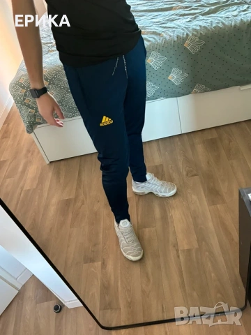 ADIDAS ARSENAL 2026 Navy Blue tracksuit pants анцунг, снимка 5 - Спортни дрехи, екипи - 54863086