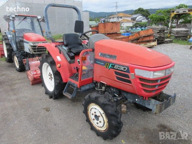 Японски трактори, снимка 6 - Селскостопанска техника - 54308349