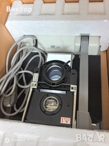 3M Overhead Projector, модел 2660, снимка 2 - Кабели и адаптери - 54398034