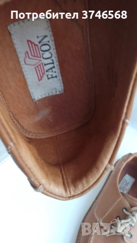 ,мъжки обувки Falcon N43, снимка 8 - Ежедневни обувки - 54196679