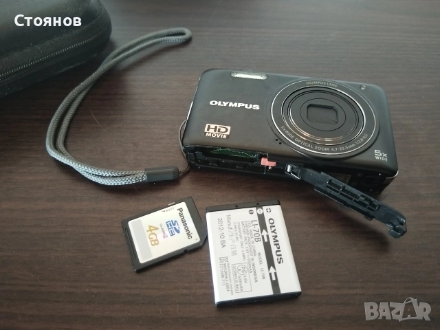 OLYMPUS VG-160 HD MOVIE , снимка 12 - Фотоапарати - 48902296