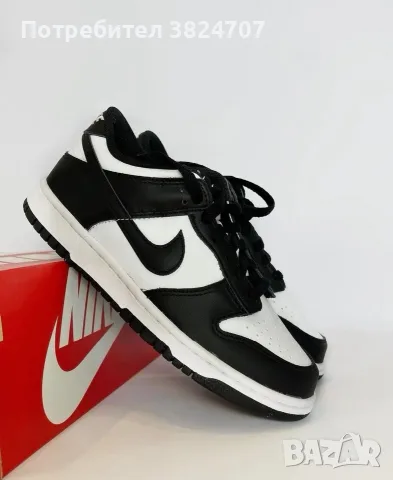 Nike Panda dunks, снимка 2 - Маратонки - 55594407