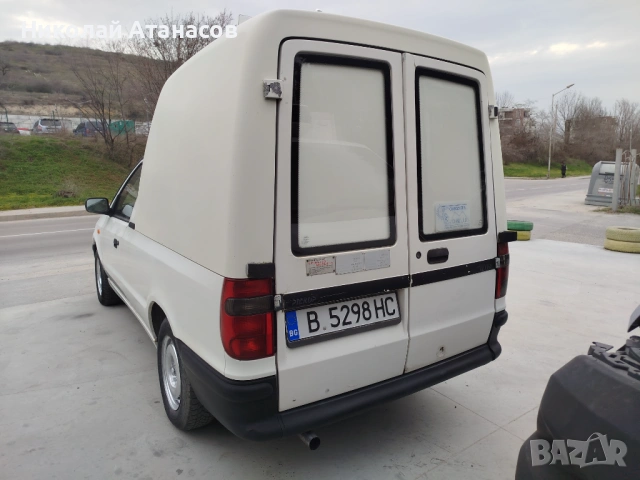 Пикап хладилен , снимка 3 - Автомобили и джипове - 53975590