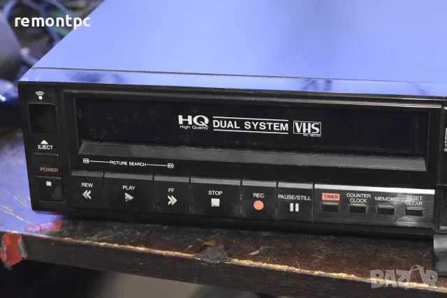Видео SAMSUNG VQ 721 VHS Dual System - свети с дистанционно, снимка 2 - Плейъри, домашно кино, прожектори - 55349749