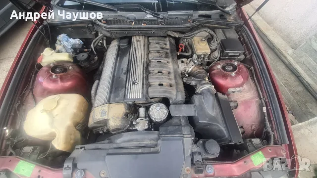 Bmw e36 325i седан, снимка 6 - Автомобили и джипове - 55388122