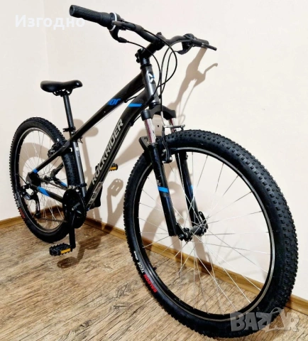 Планински велосипед MTB Rockrider ST 100 27,5”, снимка 4 - Велосипеди - 54716497