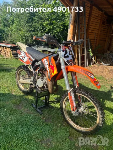 Продавам KTM SX 85 2012г с нови гуми, снимка 4 - Мотоциклети и мототехника - 55463451