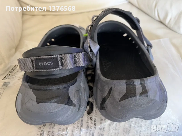 Crocs Echo Duck Camo CLOG оригинални - чисто нови, снимка 6 - Джапанки - 55063898
