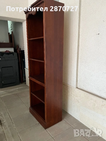 Библиотека -череша "DREXEL HERITAGE", снимка 4 - Етажерки - 38576224