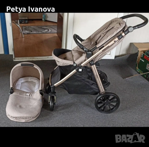 Продавам количка 3в1 на Kika Boo