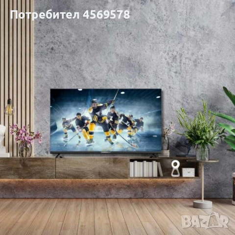 🔴 Smart LED Телевизор Rancore T-43A12 - 43", с Wi-Fi, Full HD 🔴, снимка 4 - Телевизори - 55166895