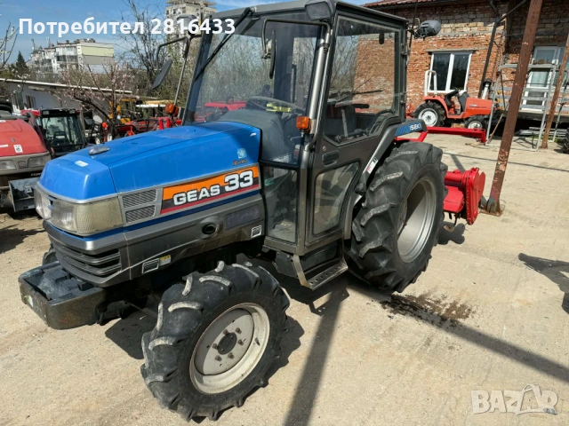 Трактор ISEKI TG33 4x4, снимка 2 - Селскостопанска техника - 54126826