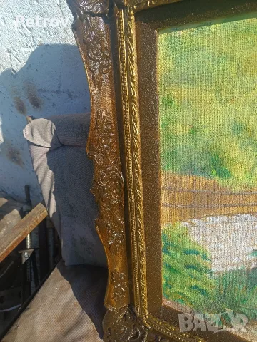 Продавам ръчно рисувана картина , снимка 2 - Картини - 55493419