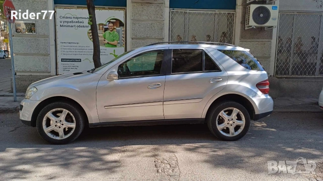 Mercedes ML320 cdi, снимка 3 - Автомобили и джипове - 55001255