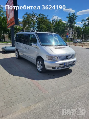 мерцедес вито в220цди 2001г