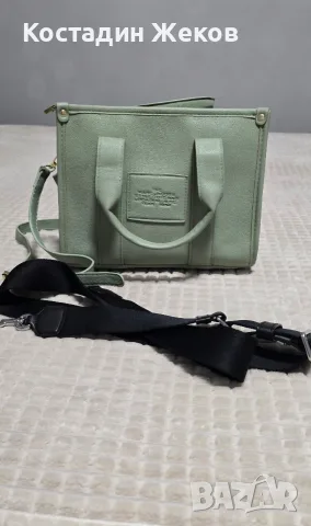 Нова. Marc Jacobs The Leather Mini Tote, снимка 2 - Чанти - 55607296