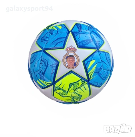 Футболна Топка Меси Интер маями Шампионска Лига 2026 Ново 2 цвята, снимка 3 - Футбол - 54161029