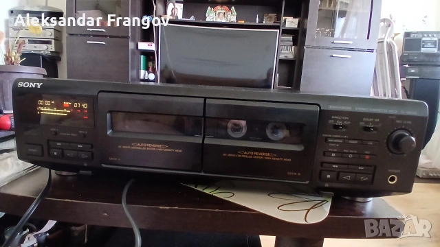 SONY TC - WE 405 STEREO CASSETTE DECK, снимка 10 - Декове - 55280620